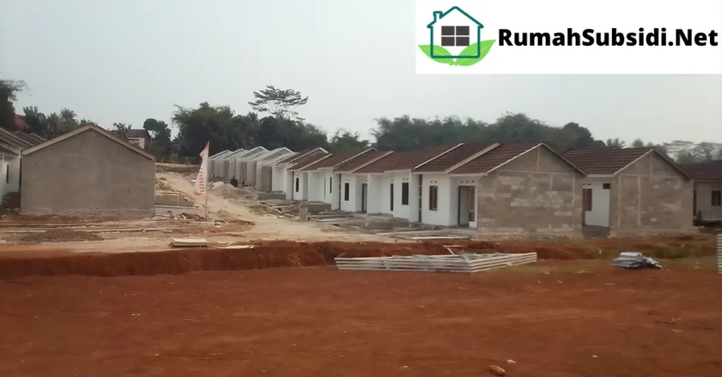 pembangunan rumah subsidi berapa lama