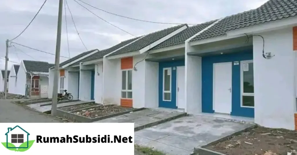 kriteria rumah subsidi