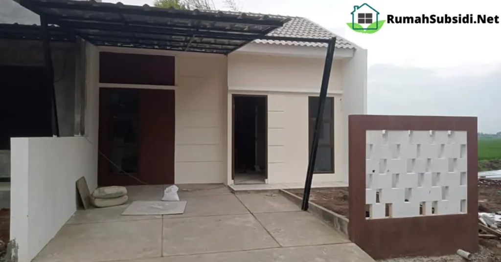 Desain Rumah Modern dengan Sentuhan Minimalis dan Taman Depan