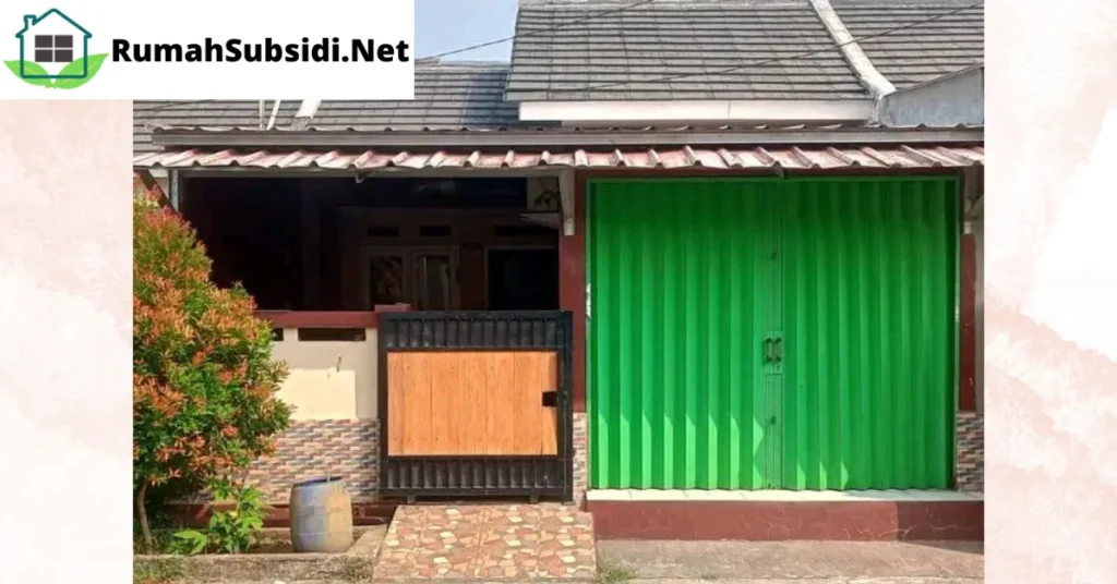 Desain Rumah dengan Warung Serta Sentuhan Modern