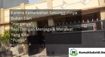 Murah Jadi Mewah, 29 Ide Desain Rumah Subsidi, Bisa Dicontek