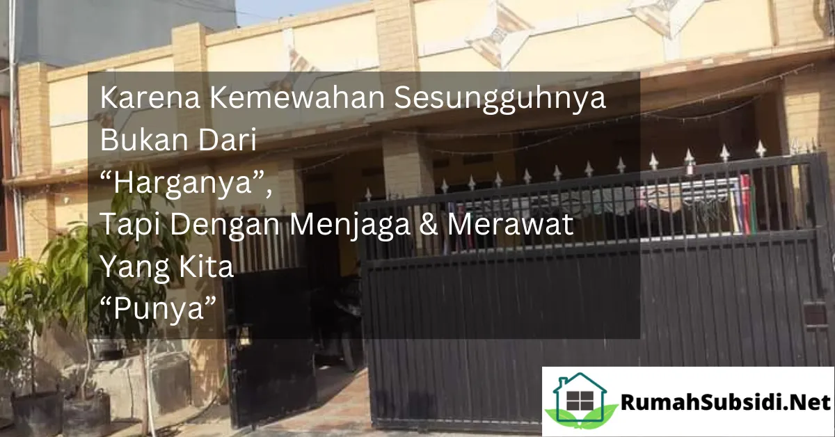 Murah Jadi Mewah, 29 Ide Desain Rumah Subsidi, Bisa Dicontek