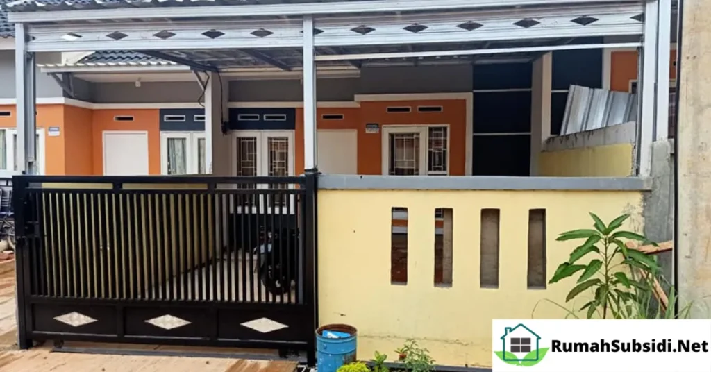 Rumah Minimalis dengan Aksen Warna Cerah