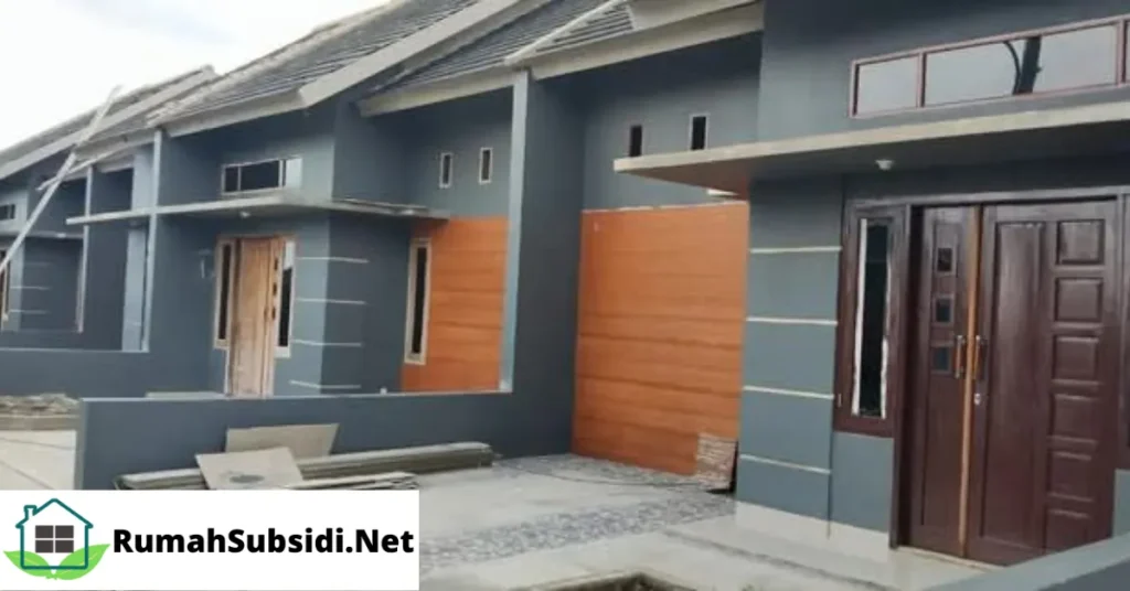 Desain Rumah Subsidi