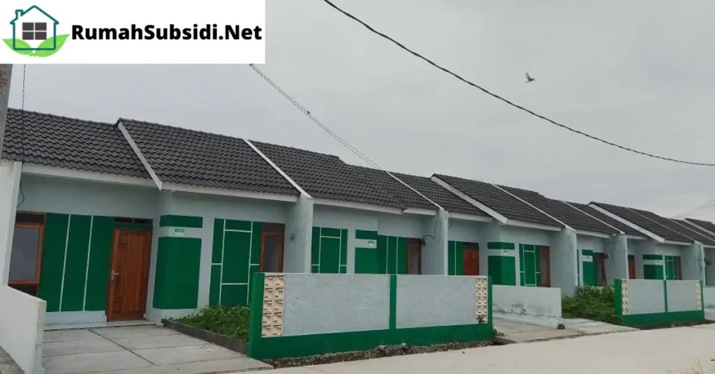 rumah komersil harga subsidi