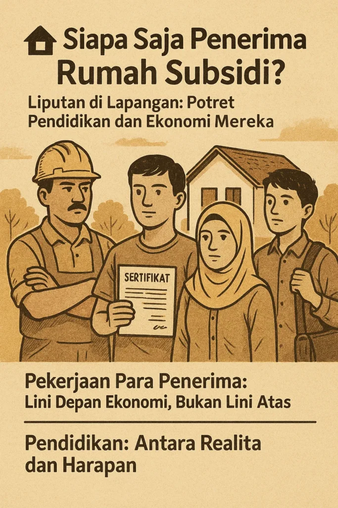 Apakah rumah subsidi tepat sasaran