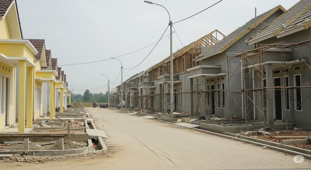 contoh rumah subsidi