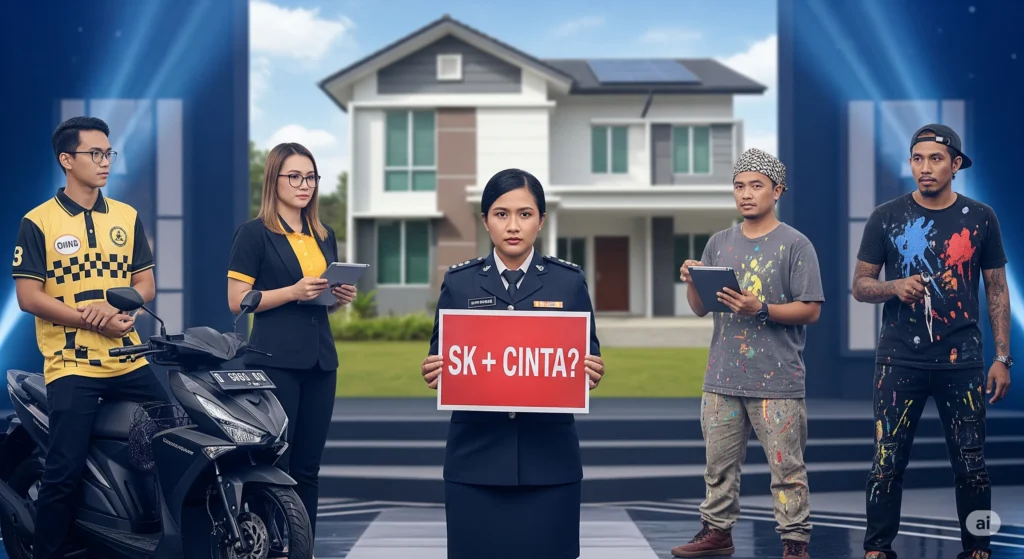 rumah subsidi untuk ojek online