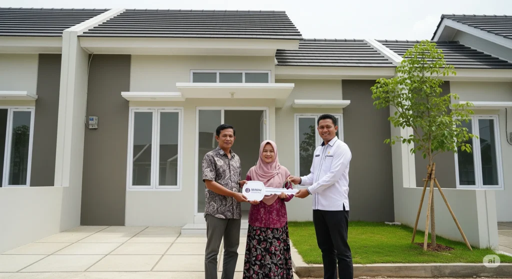 serah terima rumah subsidi